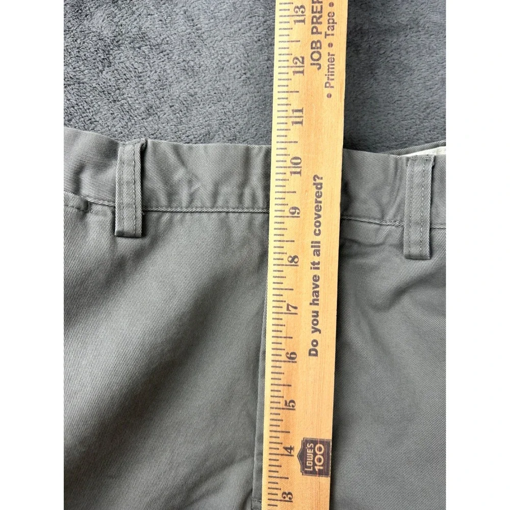 Polo Ralph Lauren Preston Pant Mens 35x30 Gray Cotton Chino Straight Leg Pants